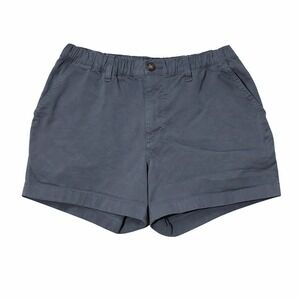 Chubbies Gray 4" Inseam Shorts Mens Medium Regular Fit Elastic Waist